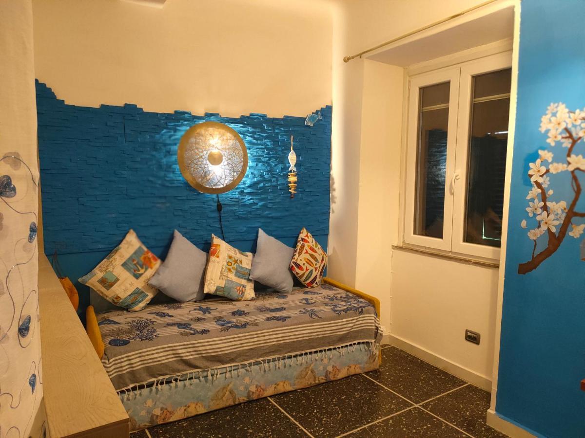 La Casa Di Zahra Daire Riccò del Golfo di Spezia Dış mekan fotoğraf