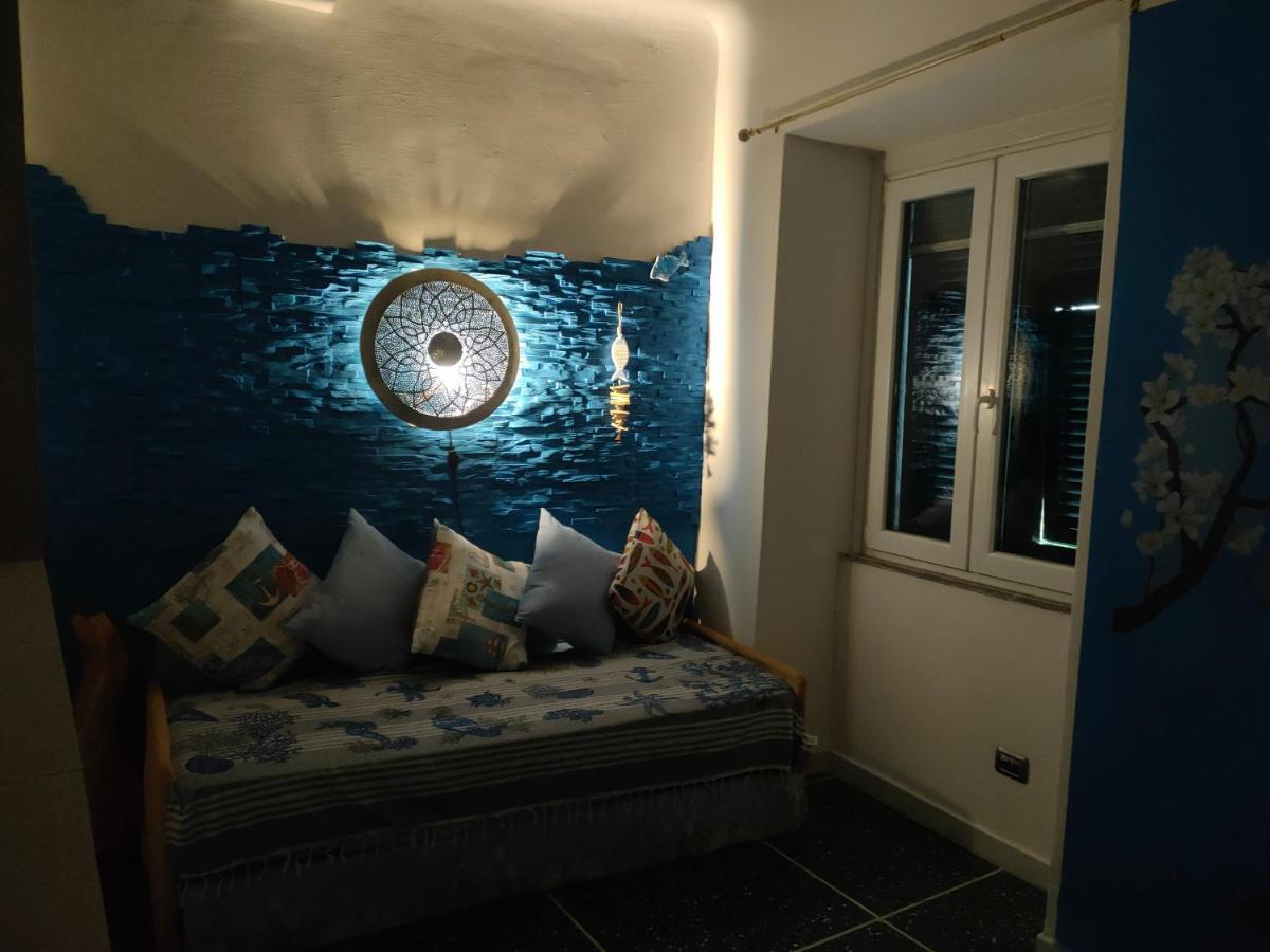 La Casa Di Zahra Daire Riccò del Golfo di Spezia Dış mekan fotoğraf