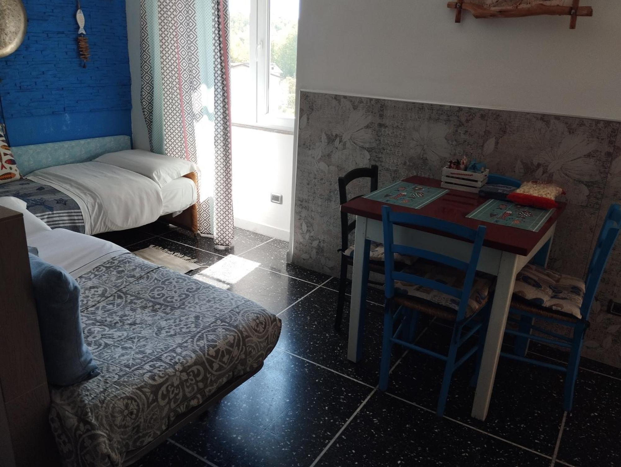 La Casa Di Zahra Daire Riccò del Golfo di Spezia Dış mekan fotoğraf